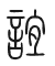 Tự hình chữ 誼